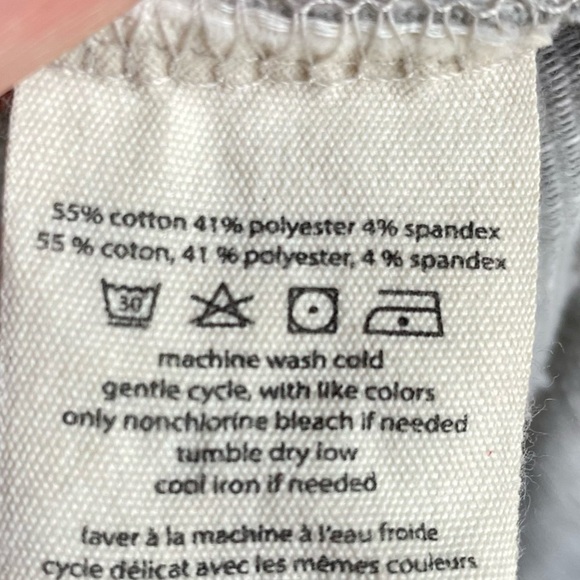 DONNI. Ribbed Sweater Coat Open Front Stretchy Ribbed Pockets Tan/Sand Color O/S - Picture 14 of 15